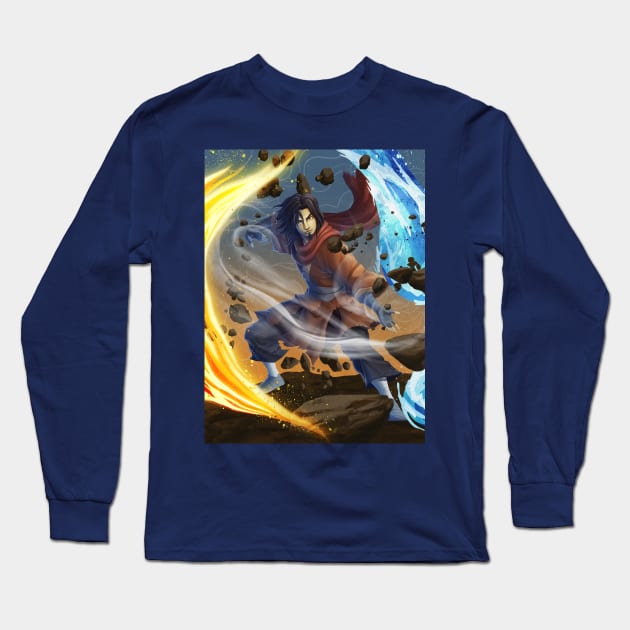 The first master Long Sleeve T-Shirt by mcashe_art